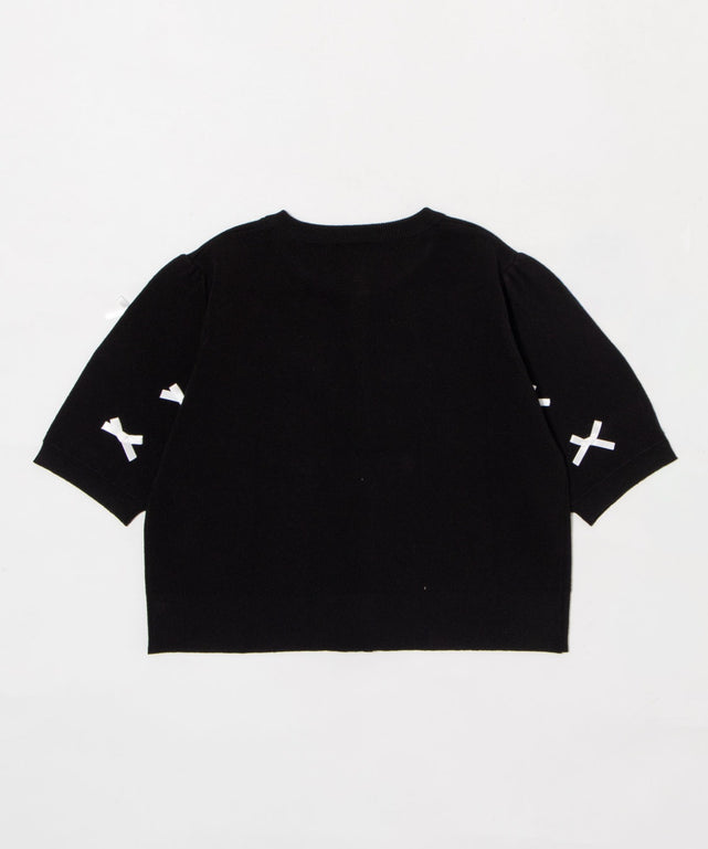 ミニリボンカーデ