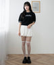 ブラック モデル：155cm F着用