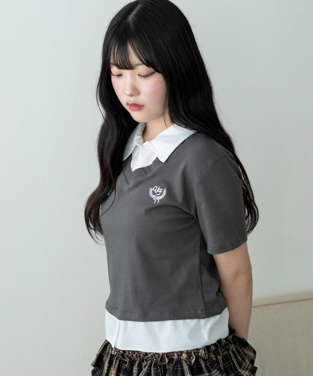 グレー モデル：155cm F着用