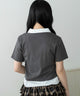 グレー モデル：155cm F着用