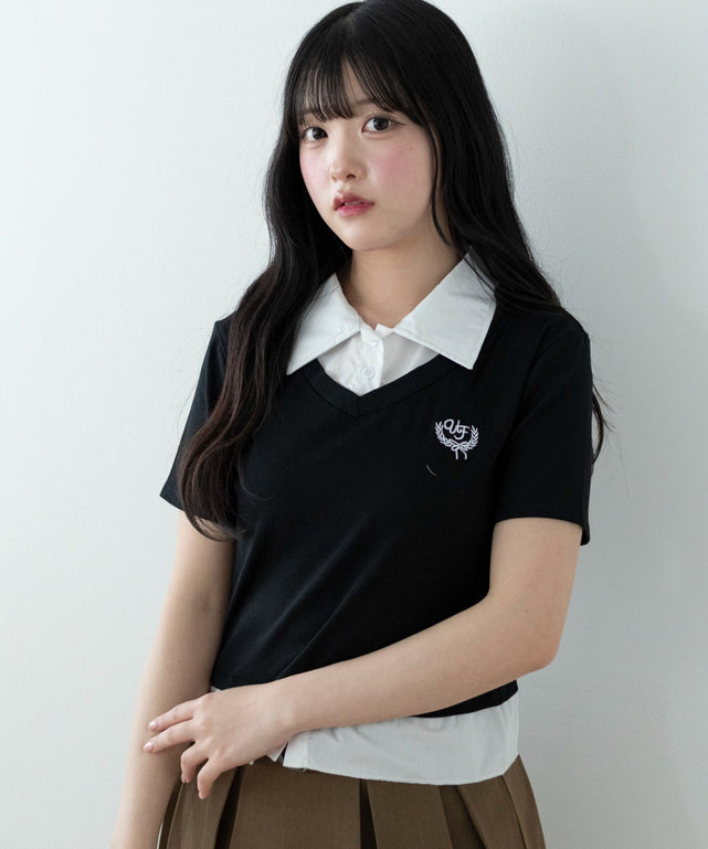 ブラック モデル：155cm F着用