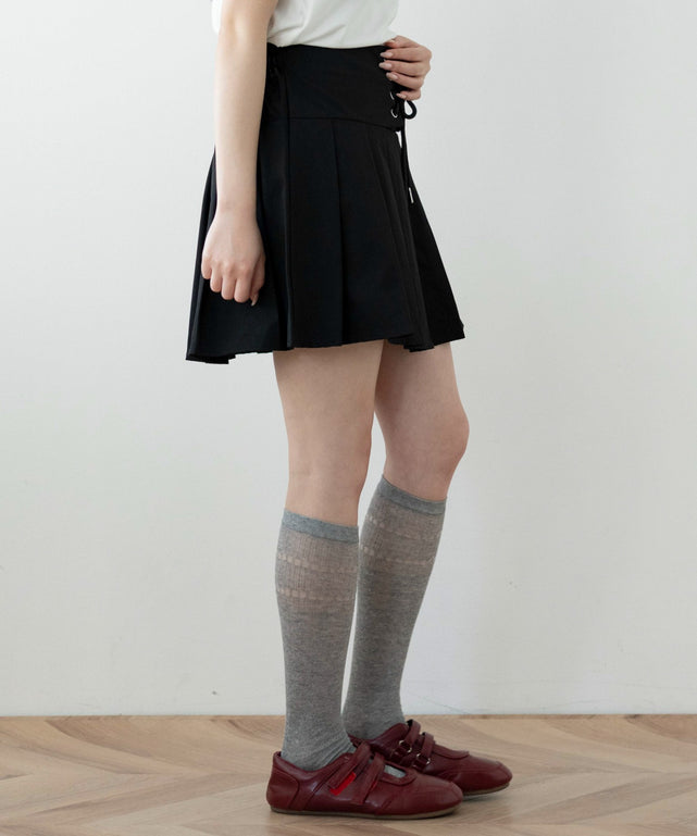 ブラック モデル：155cm F着用