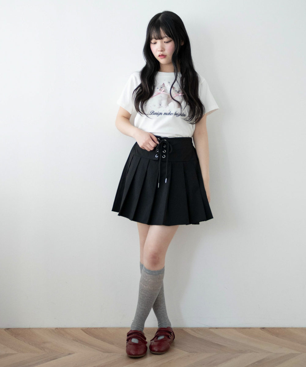 ブラック モデル：155cm F着用