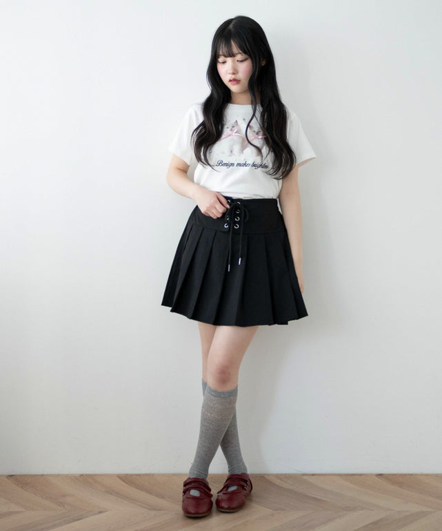 ブラック モデル：155cm F着用