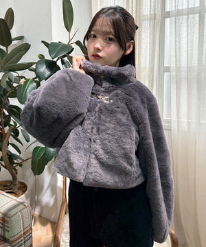 チャコール モデル：155cm F着用