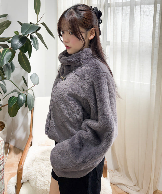チャコール モデル：155cm F着用