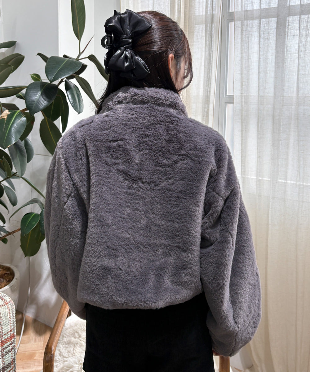 チャコール モデル：155cm F着用
