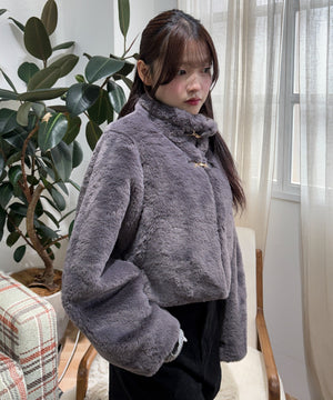 チャコール モデル：155cm F着用