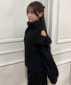 ブラック モデル：155cm F着用