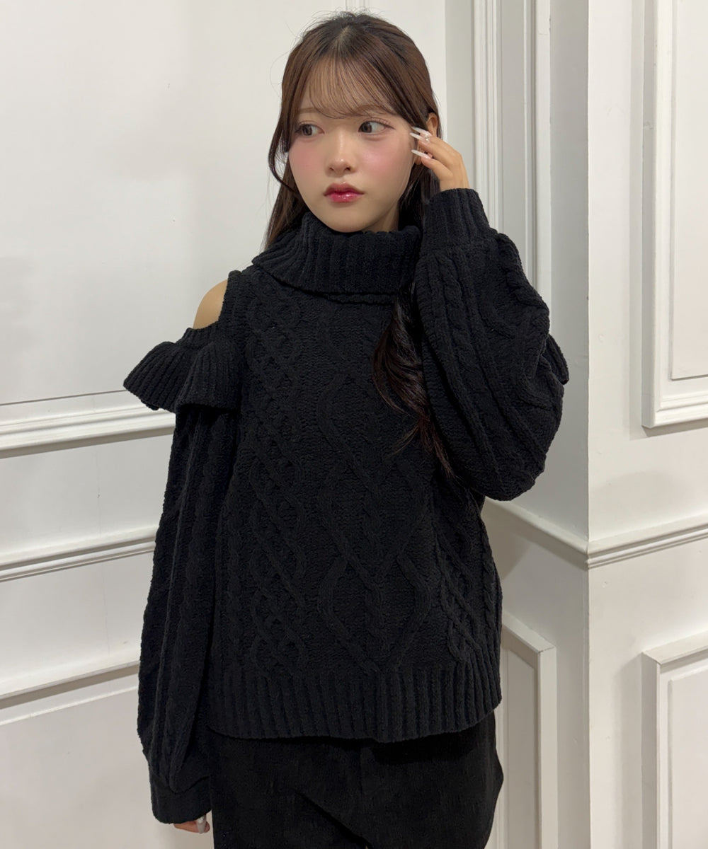 ブラック モデル：155cm F着用