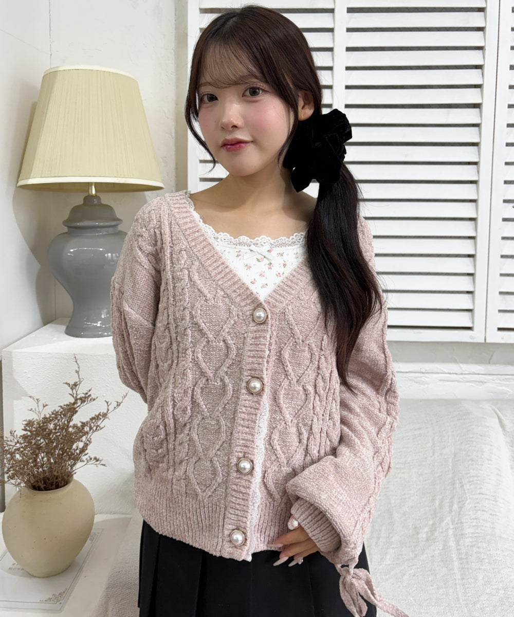 ピンク モデル：155cm F着用