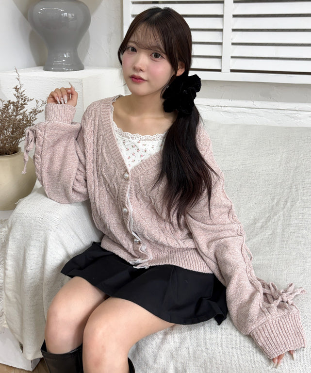 ピンク モデル：155cm F着用