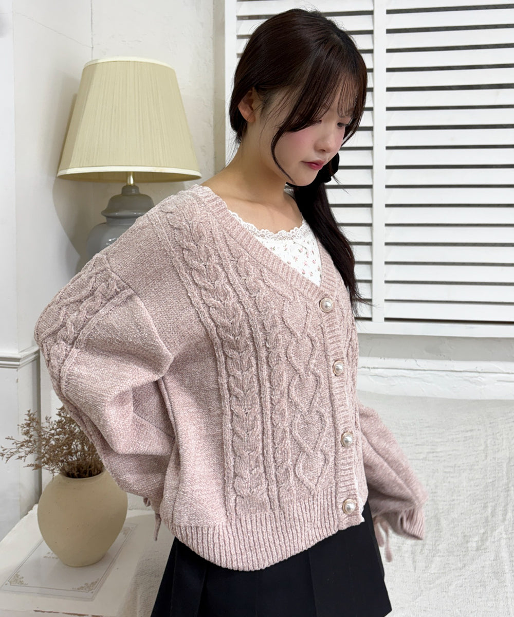 ピンク モデル：155cm F着用