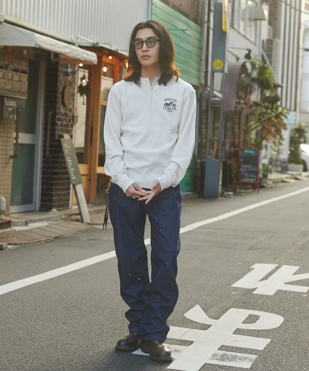 GIRL PRINT HENRYNECK