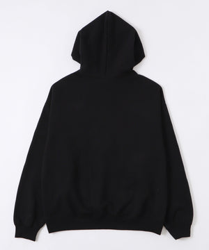 裏起毛カレッジプルパーカー