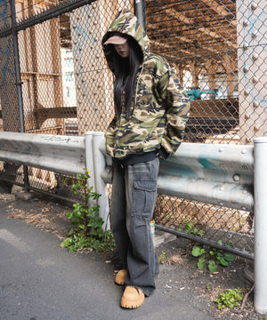 柄1 モデル:160cm　M着用 