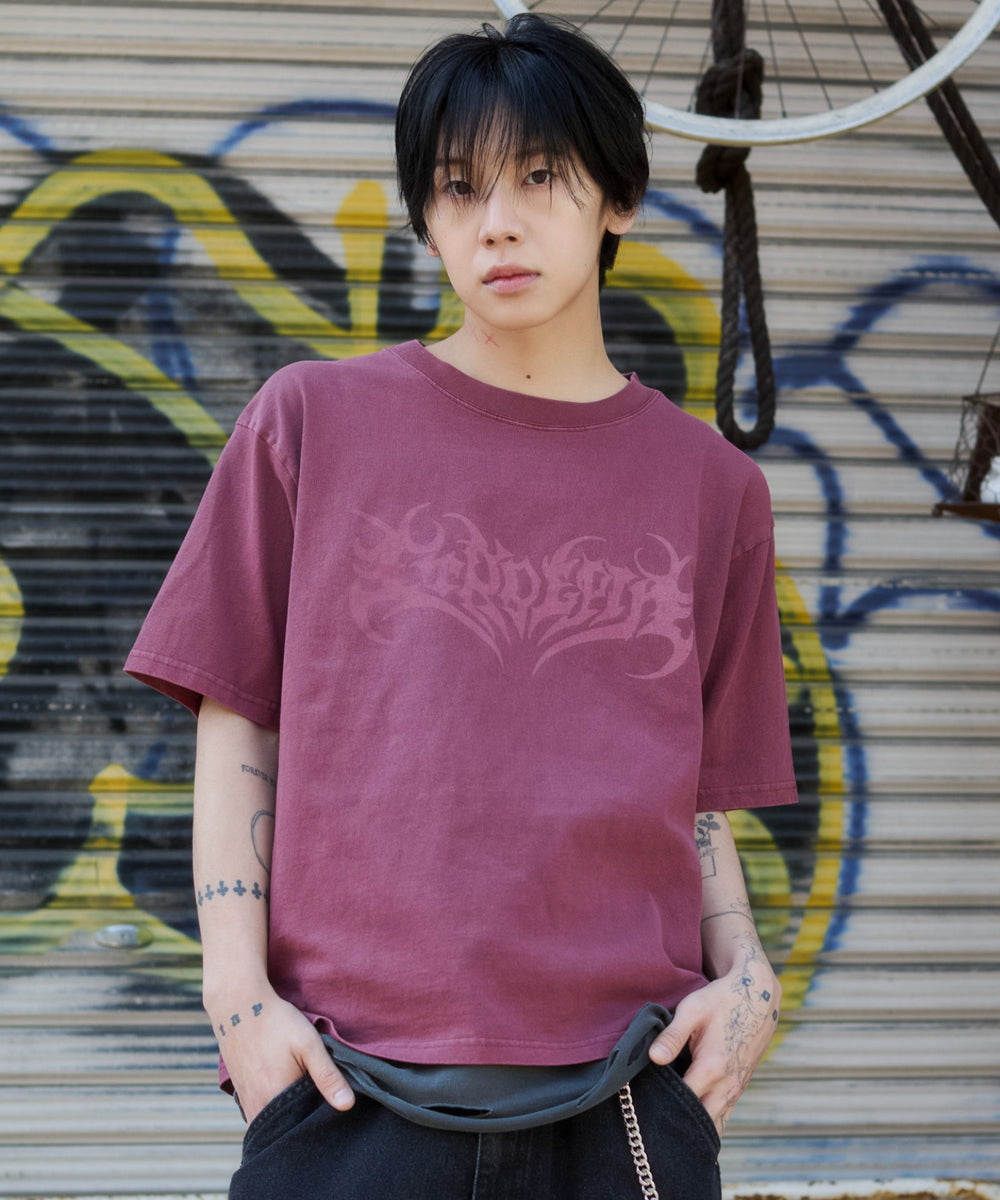 ピンク モデル：175cm L着用
