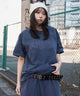 ネイビー　モデル：159cm M着用
