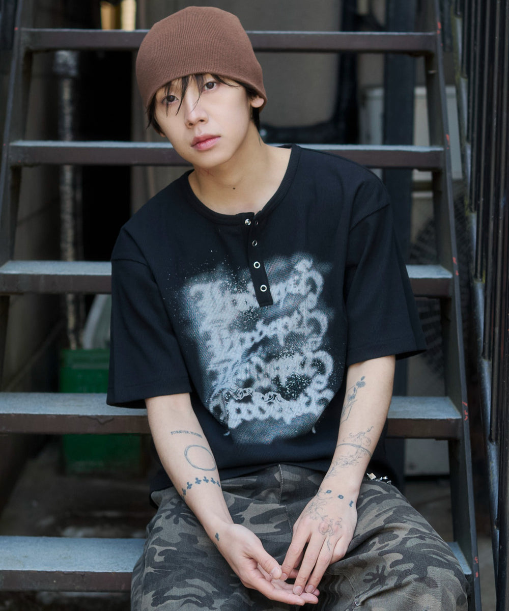 ブラック モデル：175cm L着用