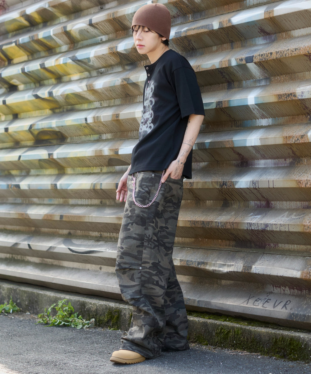 ブラック モデル：175cm L着用