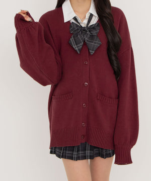 レッドワイン(レッドソノタ) モデル:155cm F着用