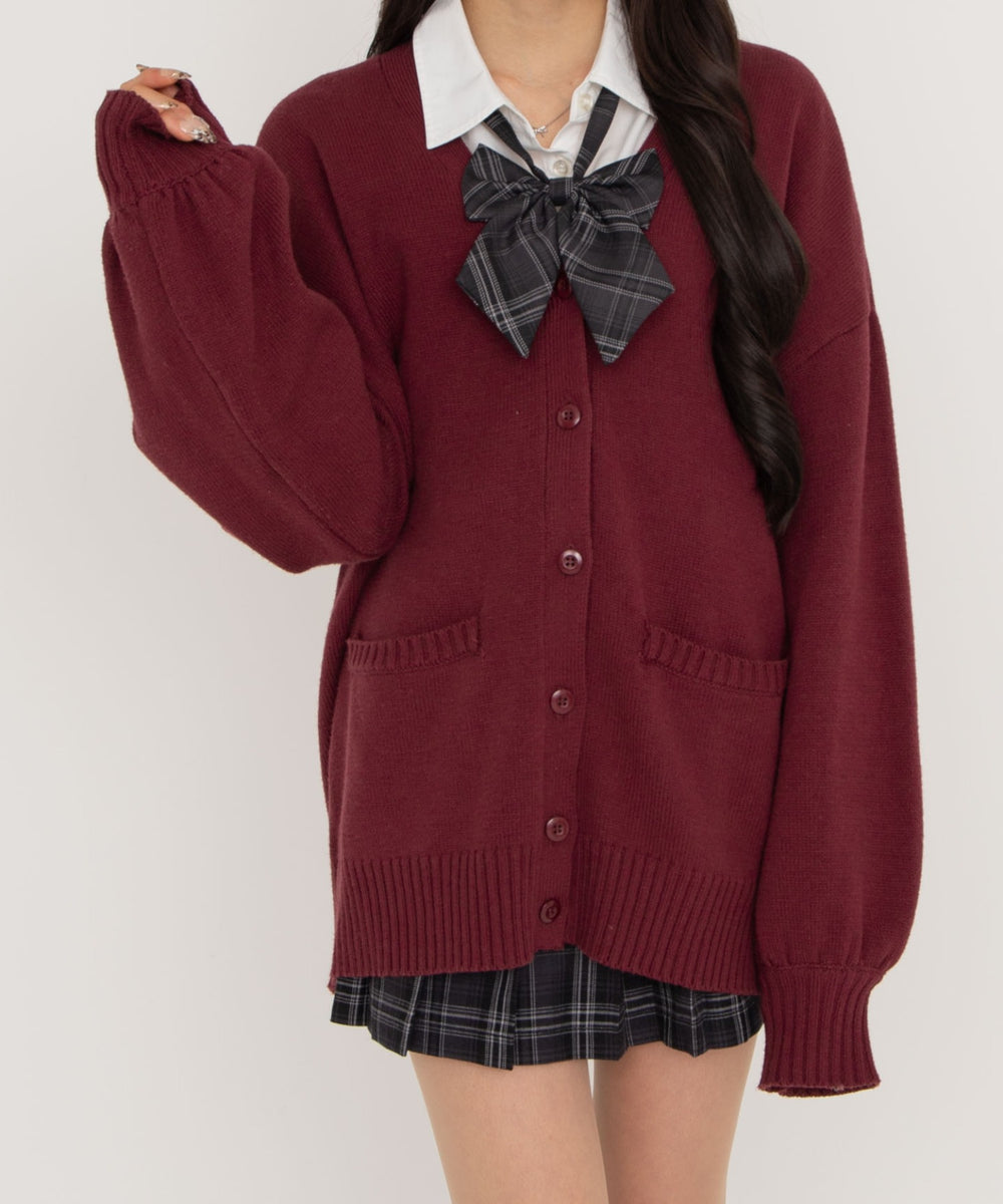 レッドワイン(レッドソノタ) モデル:155cm F着用