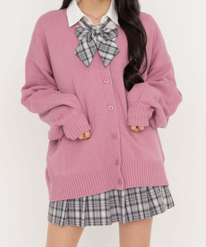 ピンク　モデル：155cm F着用