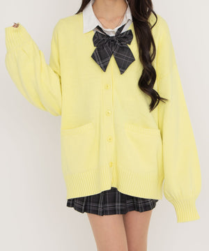 イエロー　モデル：155cm F着用