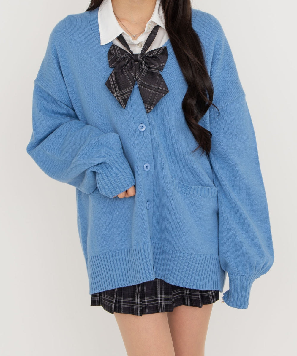 柄1(ダークブルー) モデル:155cm F着用