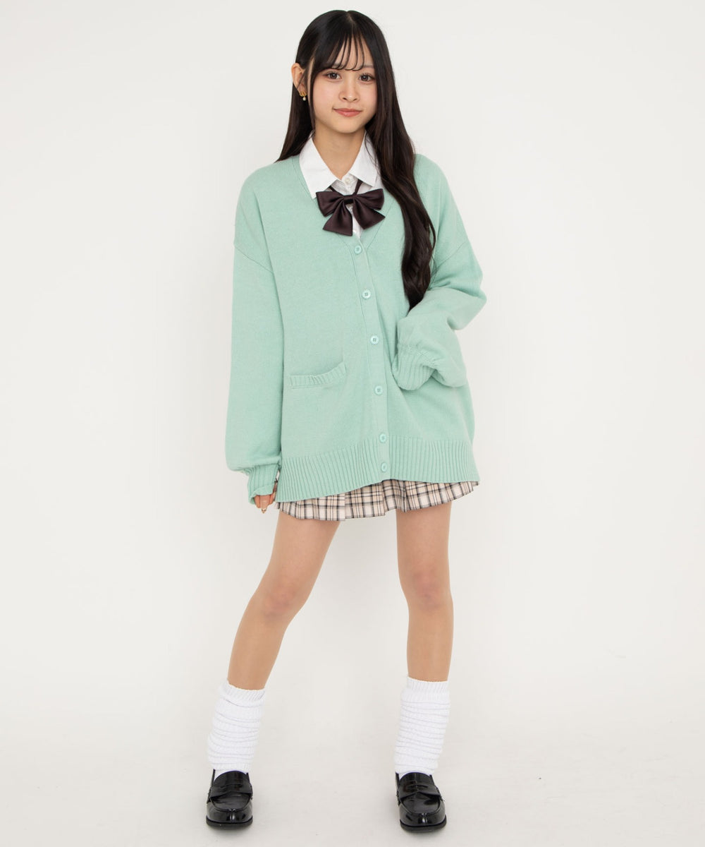 ライム　モデル：155cm F着用