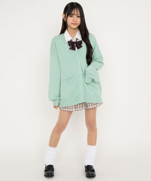 ライム　モデル：155cm F着用