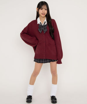 レッドワイン(レッドソノタ) モデル:155cm F着用