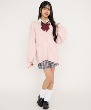 Lピンク　モデル：155cm F着用
