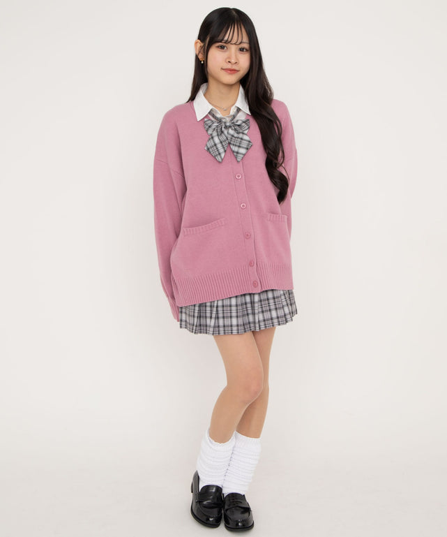 ピンク　モデル：155cm F着用