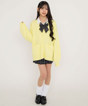イエロー　モデル：155cm F着用