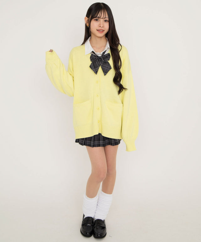 イエロー　モデル：155cm F着用