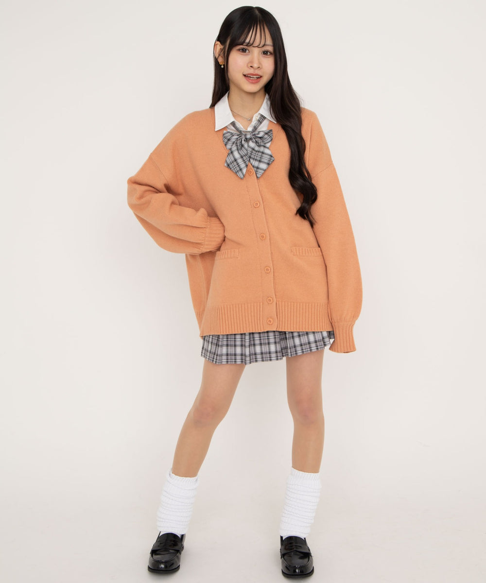 オレンジ　モデル：155cm F着用