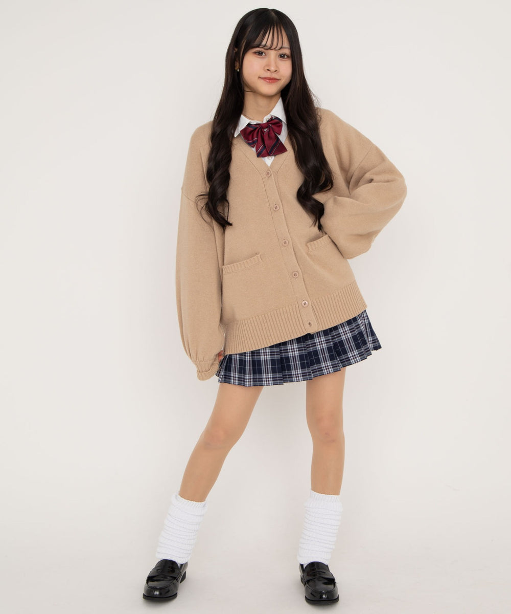 ベージュソノタ　モデル：155cm F着用