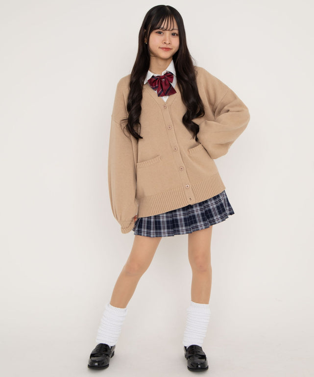 ベージュソノタ　モデル：155cm F着用
