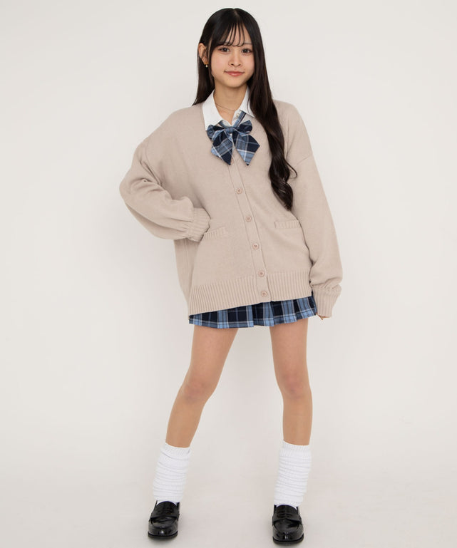 ベージュ　モデル：155cm F着用