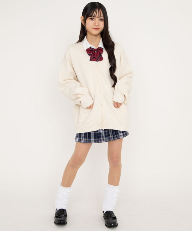 オフホワイト　モデル：155cm F着用