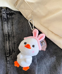 カチューシャあにまるぬいぐるみキーホルダー
