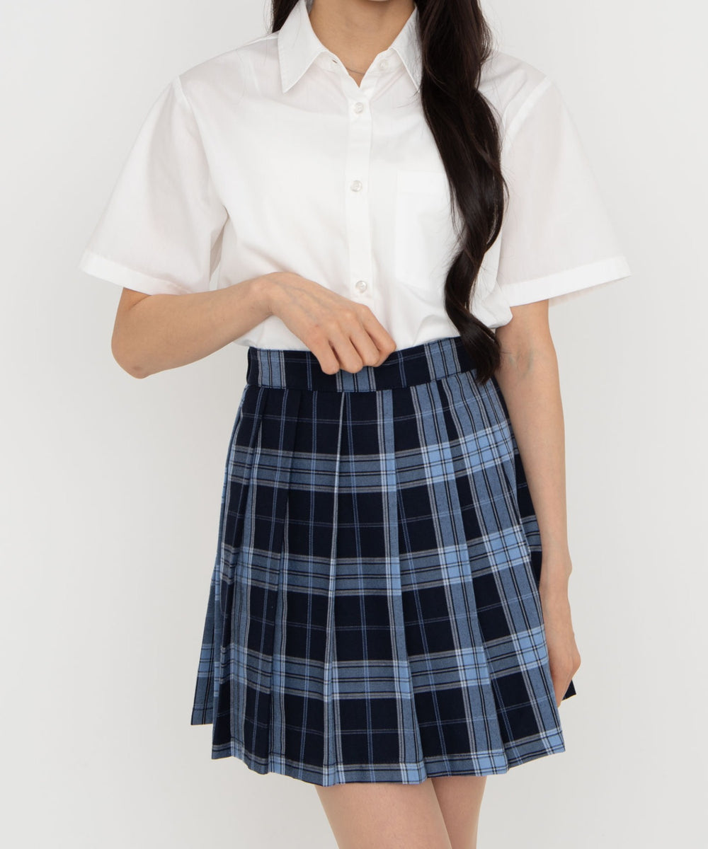ホワイト　モデル155cm:M着用