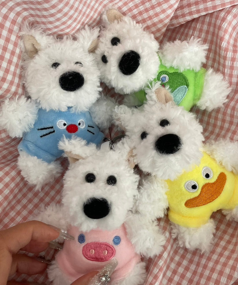 わんこぬいぐるみキーホルダー