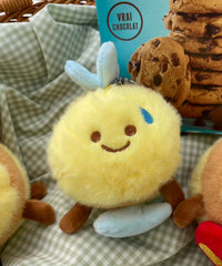 にこにこみつばちぬいぐるみキーホルダー
