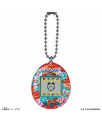 Original Tamagotchi 手まりに流水 inspired by 加賀友禅