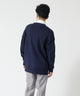 ネイビー モデル:167cm M着用