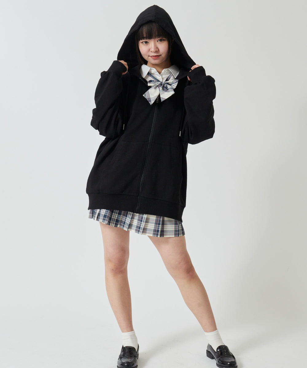 ブラック モデル:160cm F着用