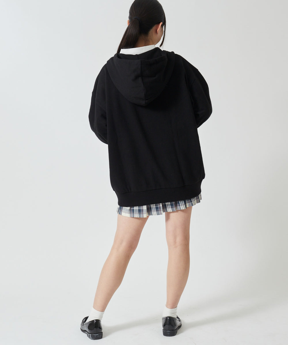 ブラック モデル:160cm F着用