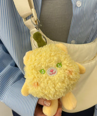キュルキュルあにまるぬいぐるみキーホルダー